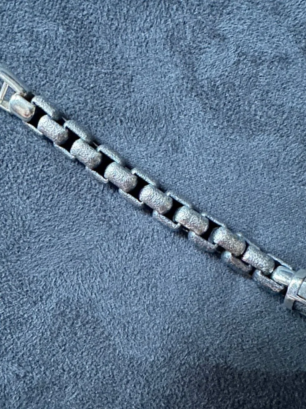David Yurman Meteorite ID Bracelet - 6mm - 8.5